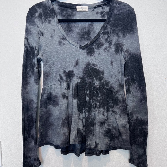 Anthropologie - T.La Jill Babydoll Top - Picture 2 of 4